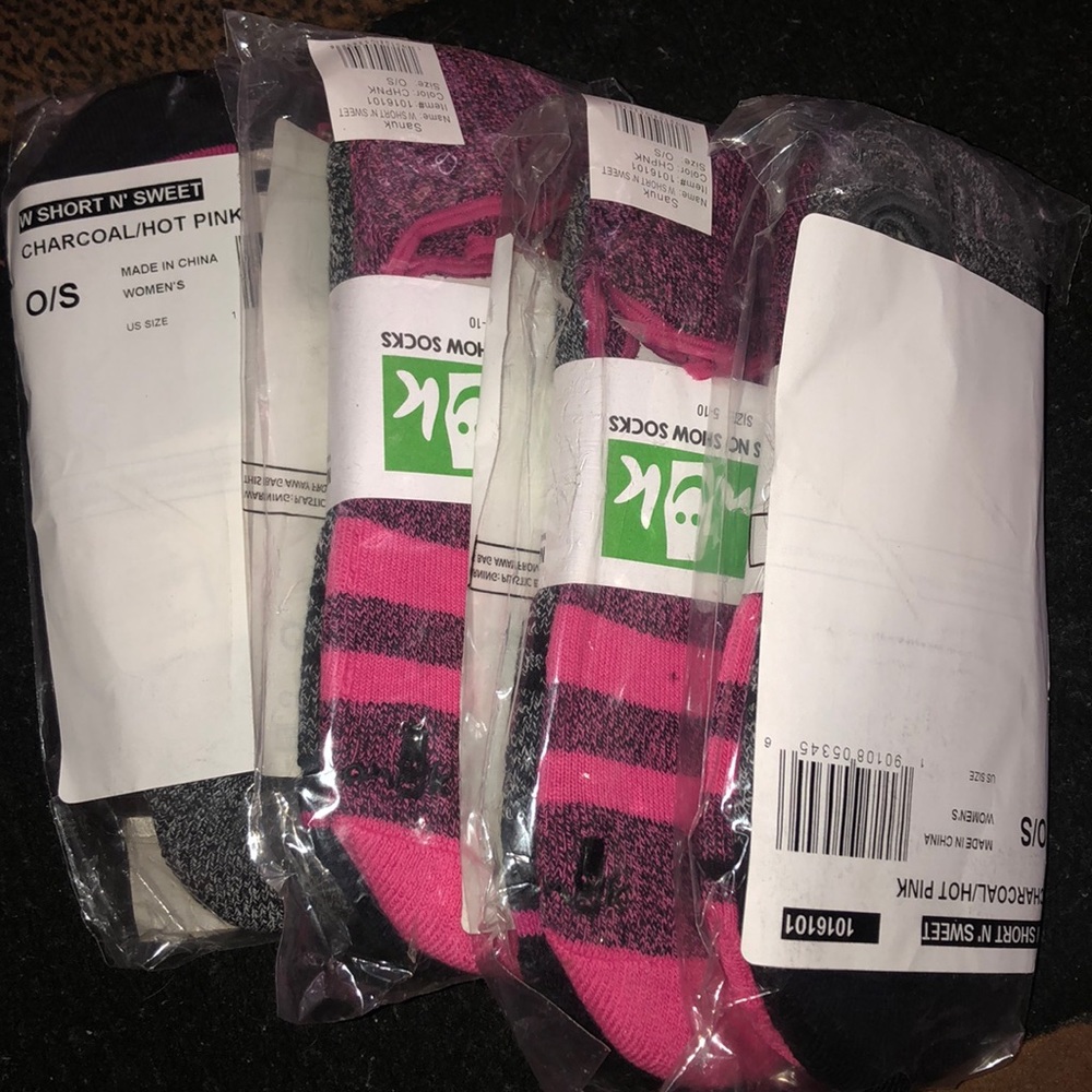 No show socks